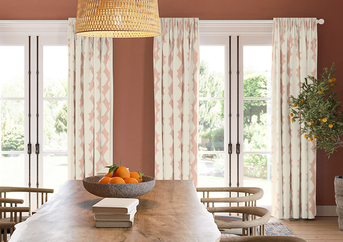 Construct, Ginger - Made to Measure Curtains - Image 3